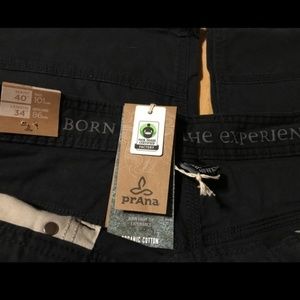 Mens Prana NWT Outdoor cargo pants